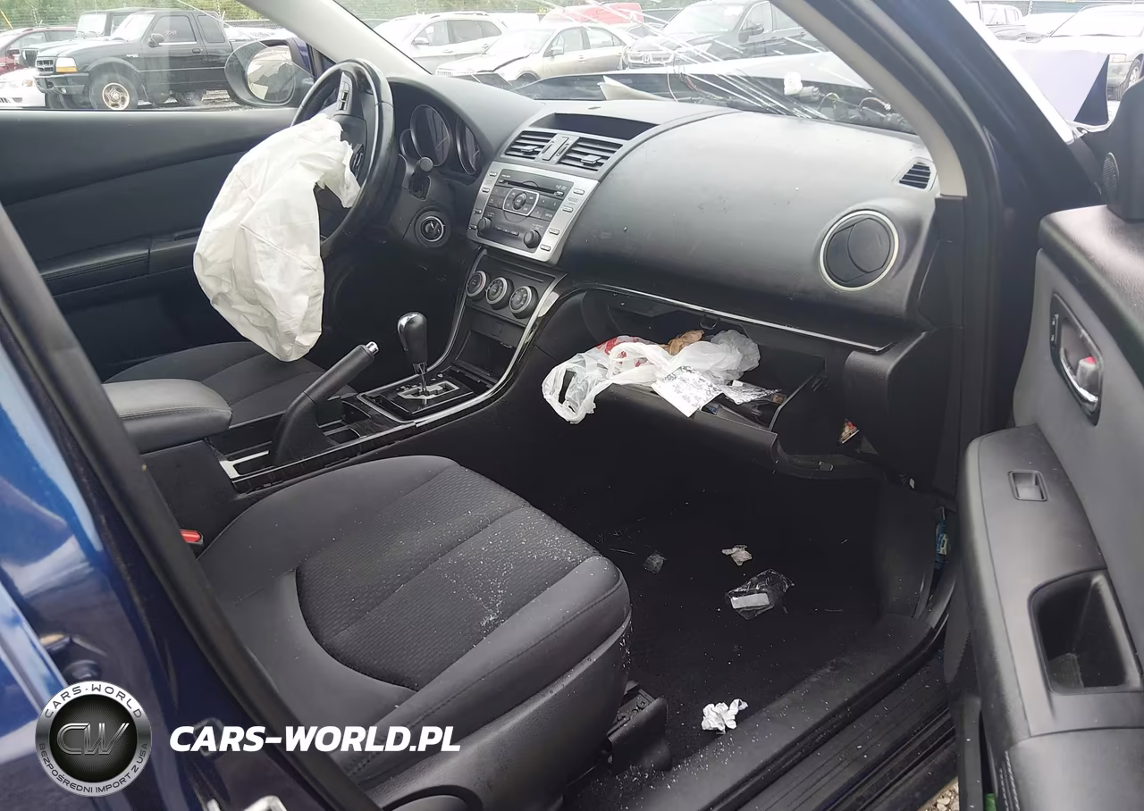 2011 Mazda Mazda6 I Touring VIN:1YVHZ8CH4B5M25794 - 5