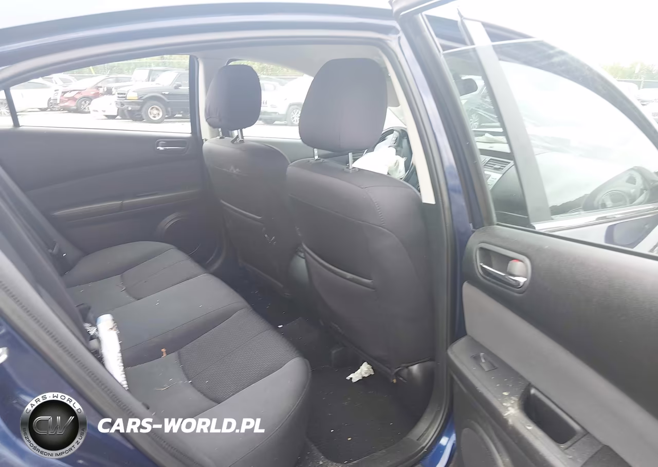 2011 Mazda Mazda6 I Touring VIN:1YVHZ8CH4B5M25794 - 8
