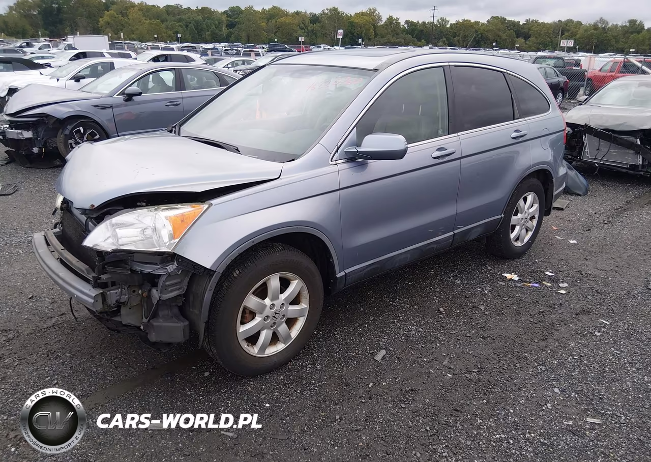 2007 Honda Cr-V Ex-L VIN:JHLRE48757C022489 - 2