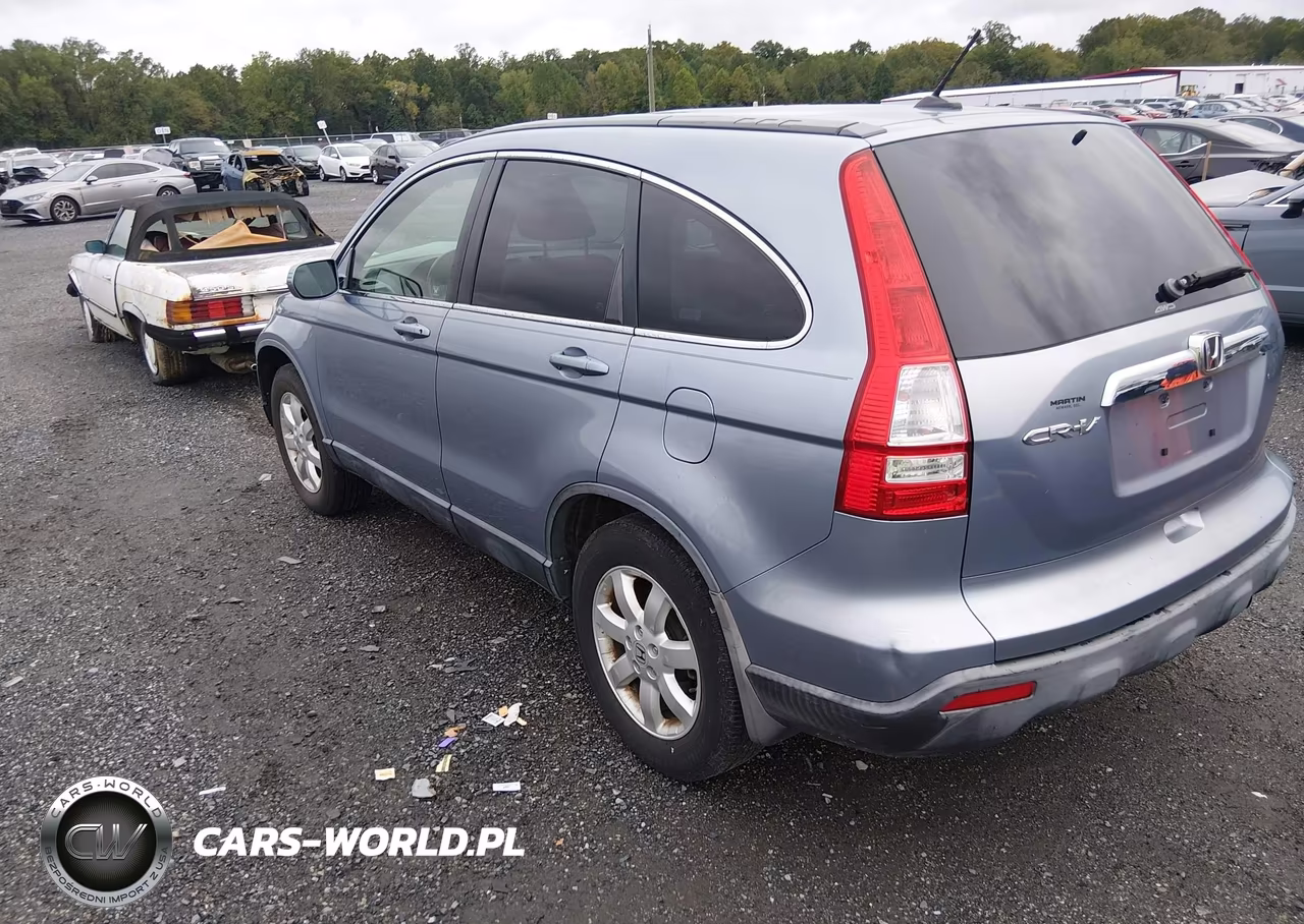 2007 Honda Cr-V Ex-L VIN:JHLRE48757C022489 - 3
