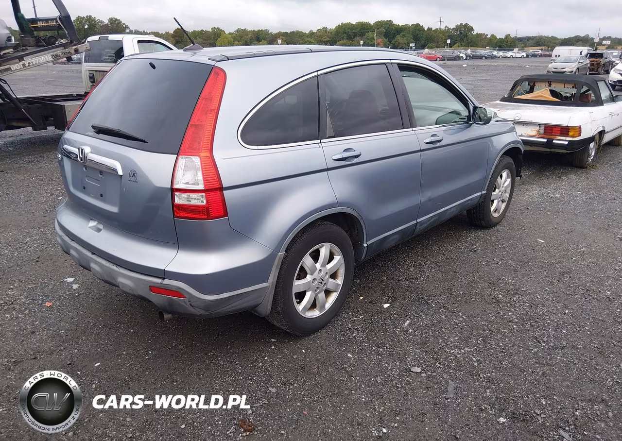 2007 Honda Cr-V Ex-L VIN:JHLRE48757C022489 - 4