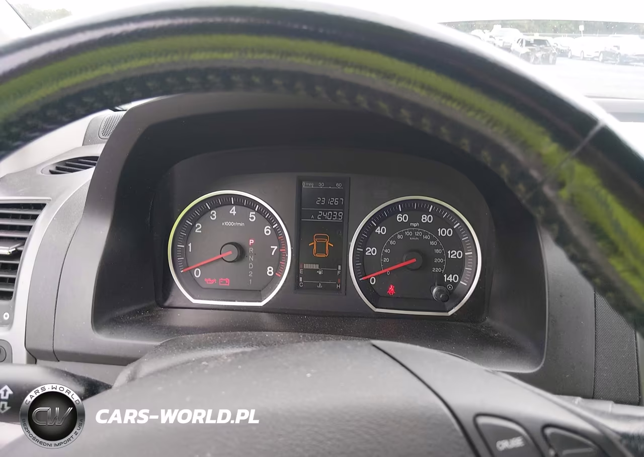 2007 Honda Cr-V Ex-L VIN:JHLRE48757C022489 - 7