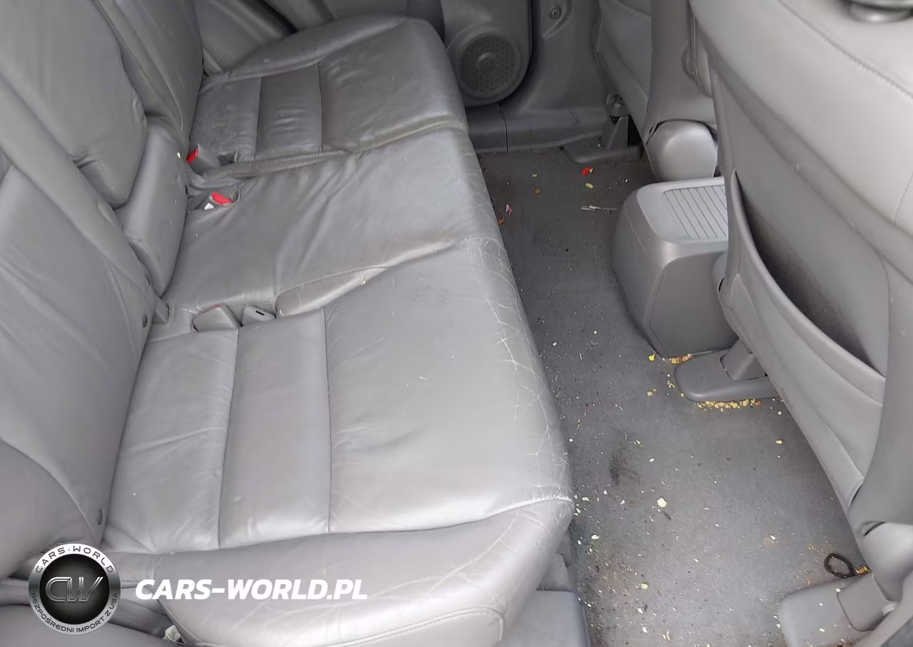 2007 Honda Cr-V Ex-L VIN:JHLRE48757C022489 - 8