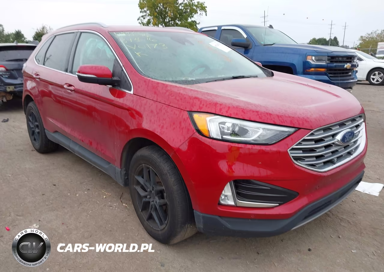 2020 Ford Edge Titanium