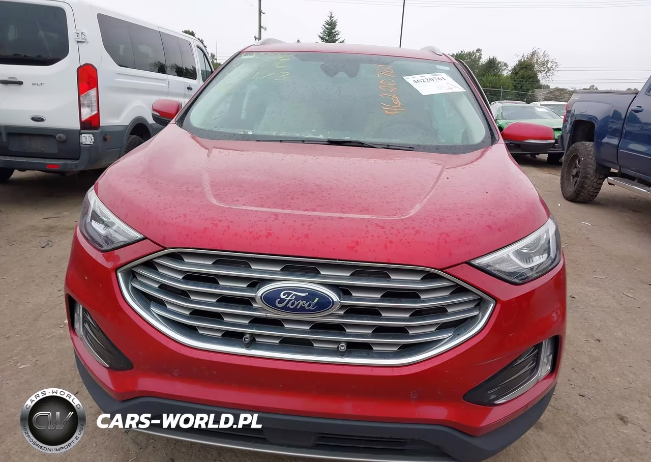2020 Ford Edge Titanium VIN:2FMPK3K95LBB50173 - 12