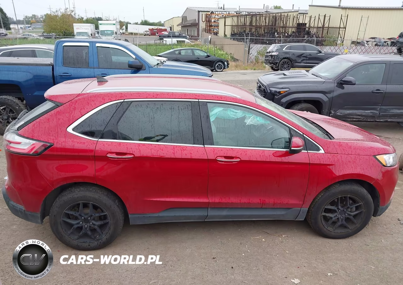 2020 Ford Edge Titanium VIN:2FMPK3K95LBB50173 - 13
