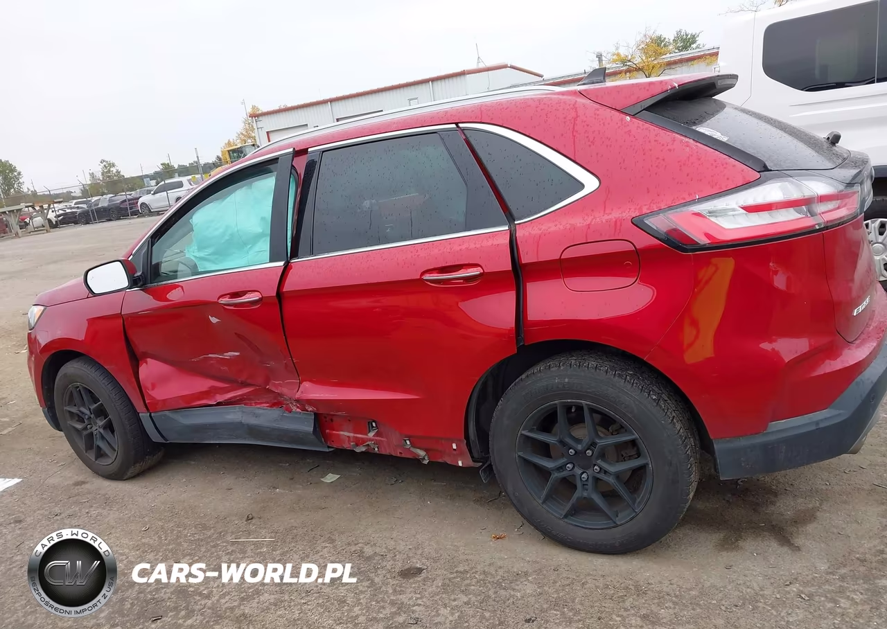 2020 Ford Edge Titanium VIN:2FMPK3K95LBB50173 - 14