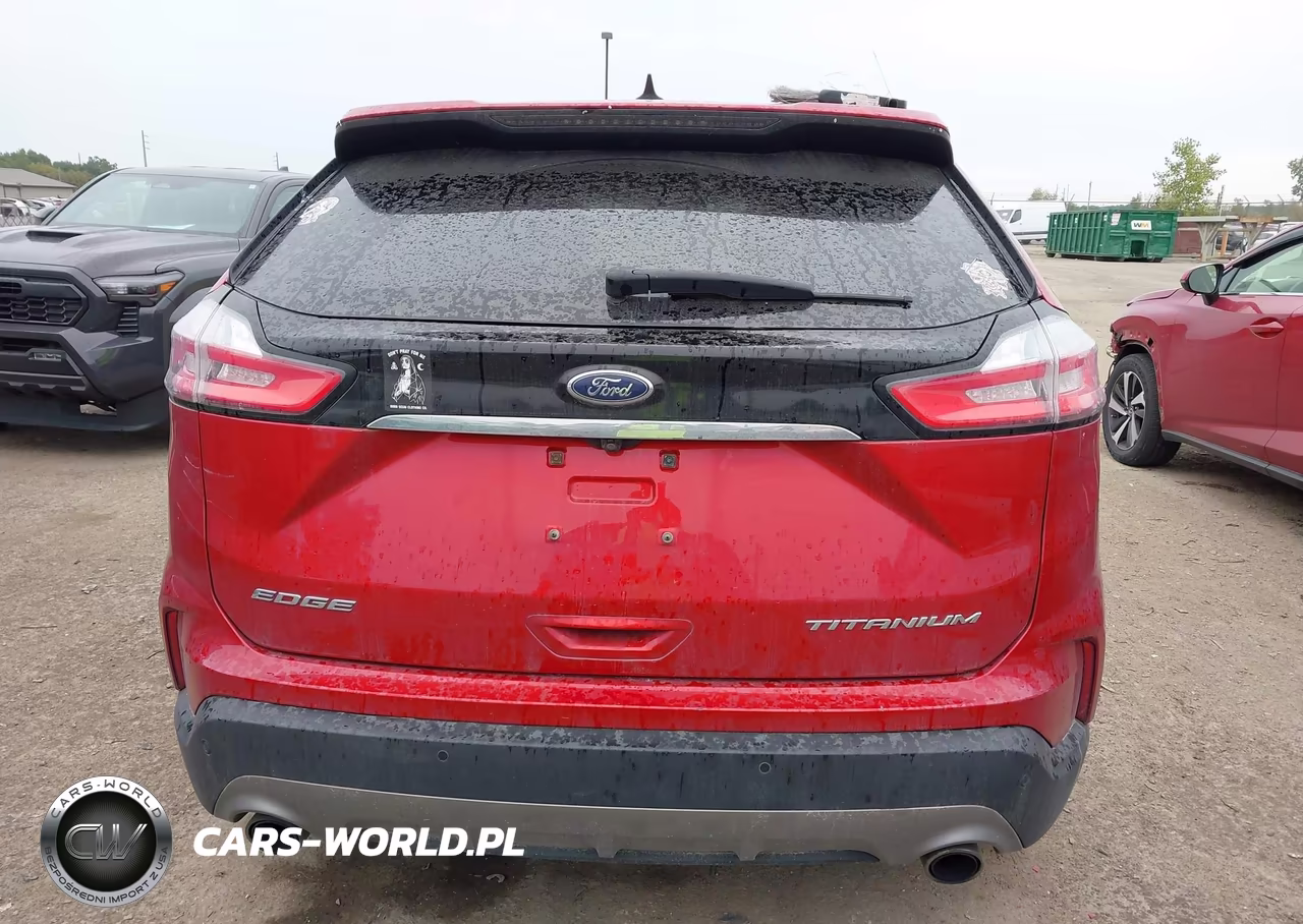 2020 Ford Edge Titanium VIN:2FMPK3K95LBB50173 - 16