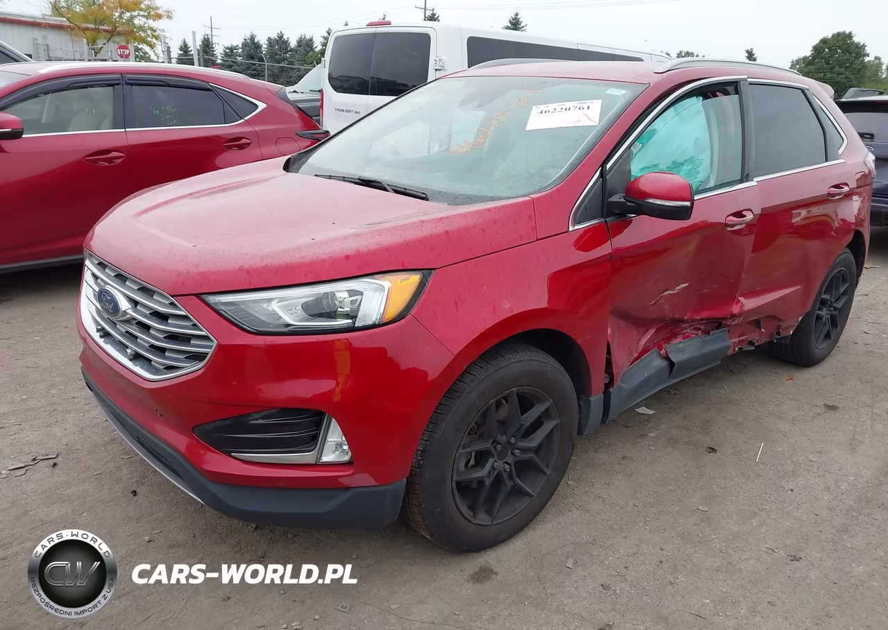 2020 Ford Edge Titanium VIN:2FMPK3K95LBB50173 - 2