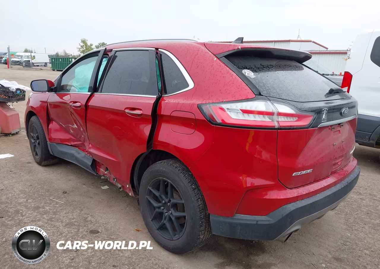 2020 Ford Edge Titanium VIN:2FMPK3K95LBB50173 - 3