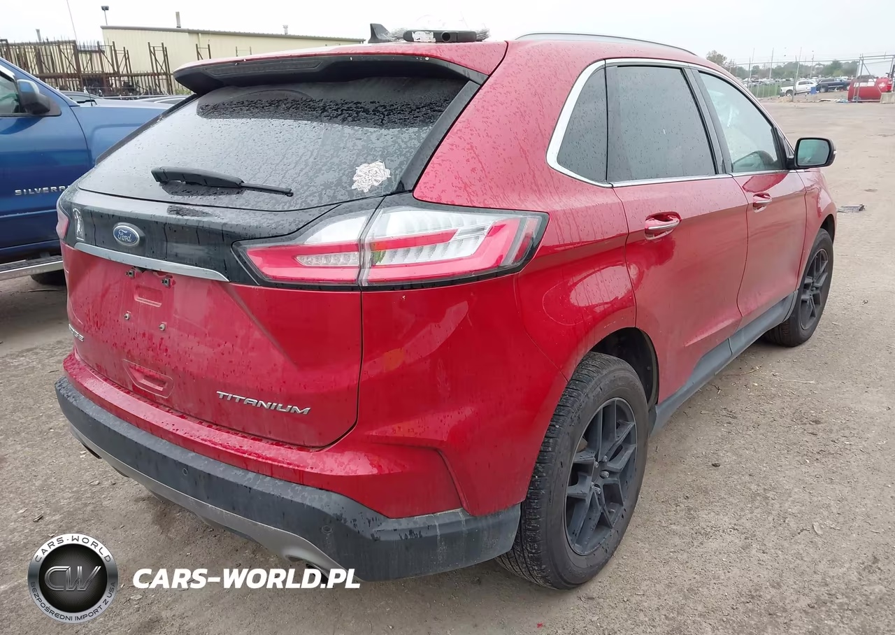 2020 Ford Edge Titanium VIN:2FMPK3K95LBB50173 - 4