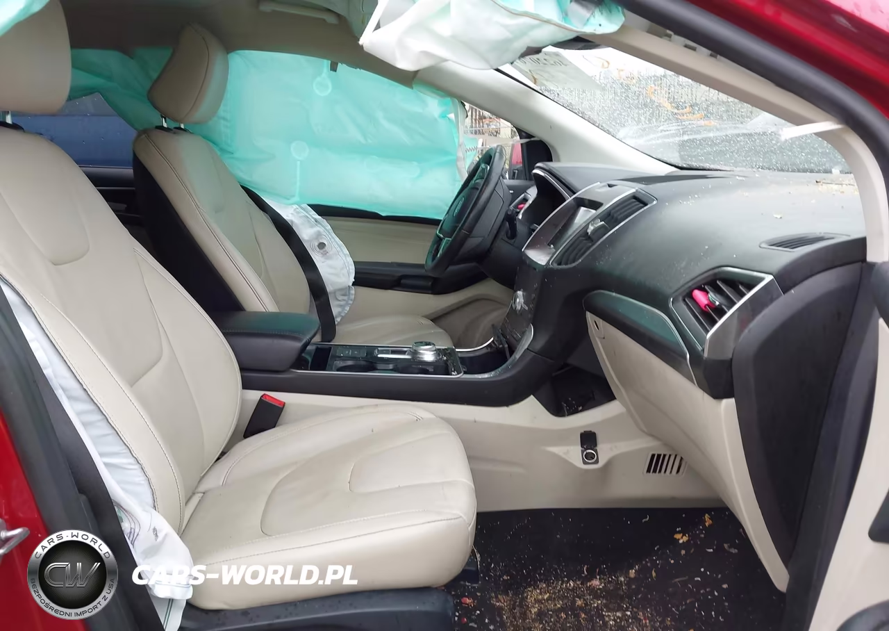 2020 Ford Edge Titanium VIN:2FMPK3K95LBB50173 - 5