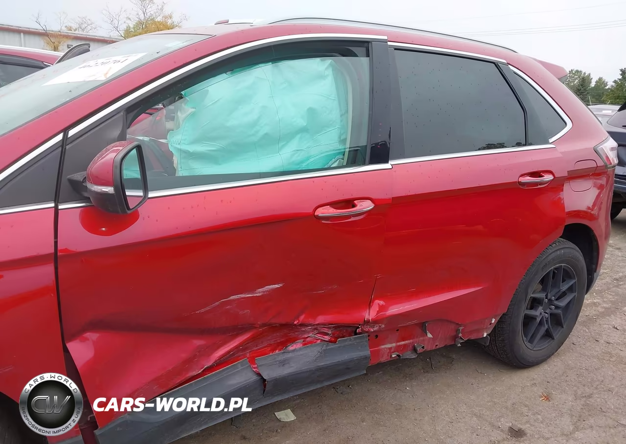 2020 Ford Edge Titanium VIN:2FMPK3K95LBB50173 - 6