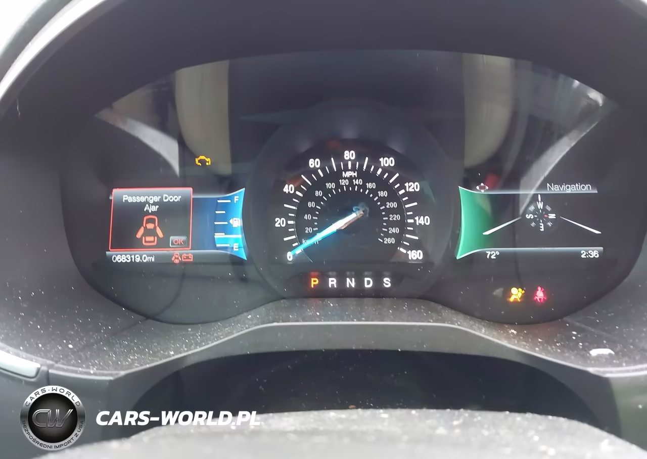 2020 Ford Edge Titanium VIN:2FMPK3K95LBB50173 - 7