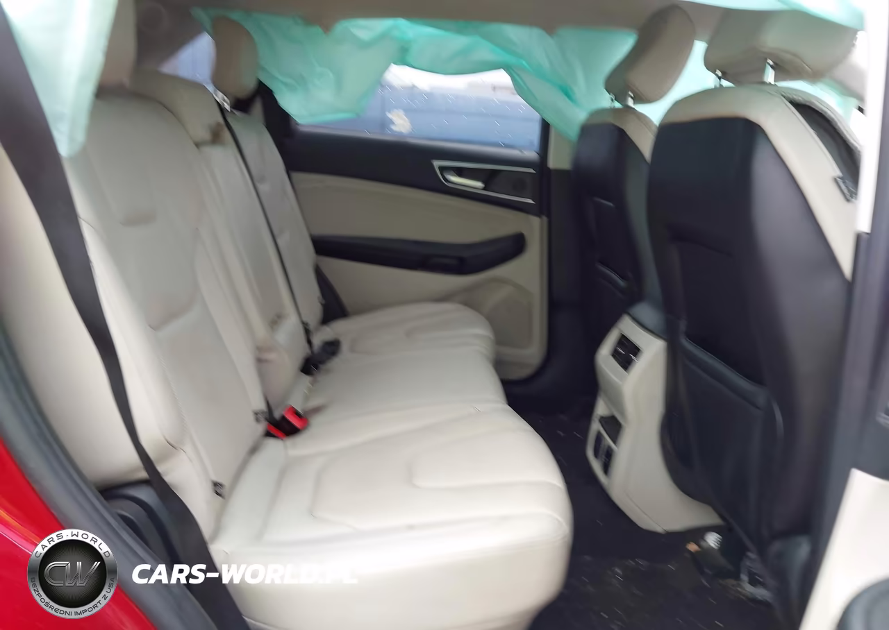 2020 Ford Edge Titanium VIN:2FMPK3K95LBB50173 - 8