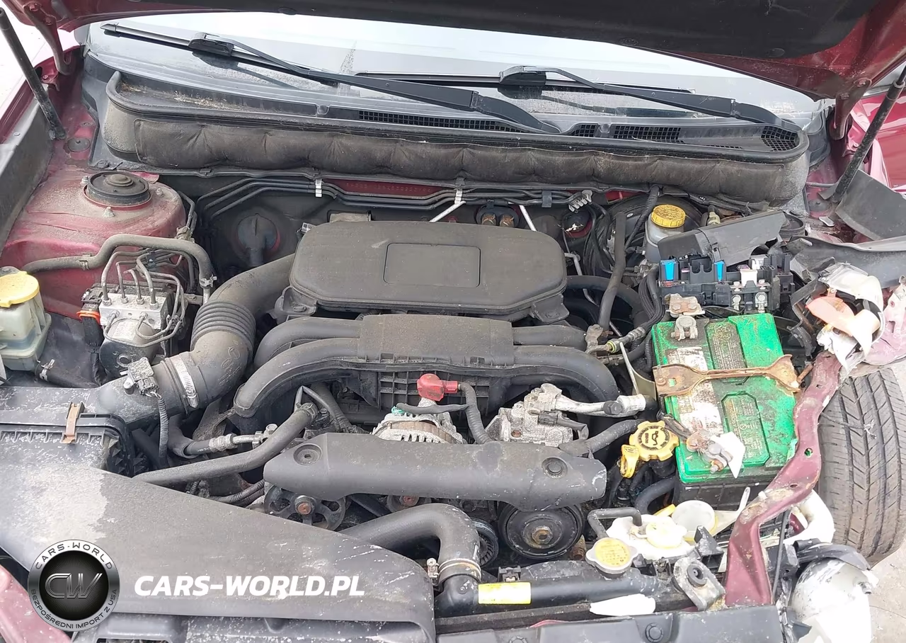 2011 Subaru Legacy 2.5I Premium VIN:4S3BMCB6XB3222319 - 10