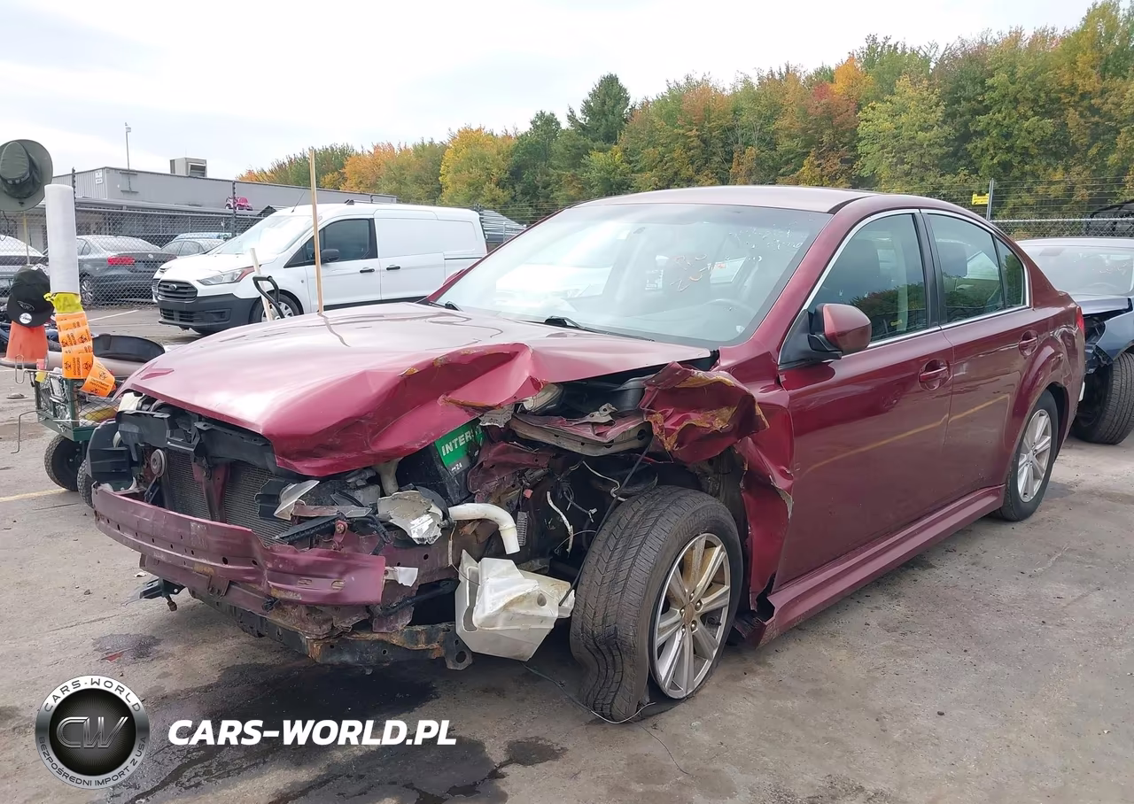 2011 Subaru Legacy 2.5I Premium VIN:4S3BMCB6XB3222319 - 2