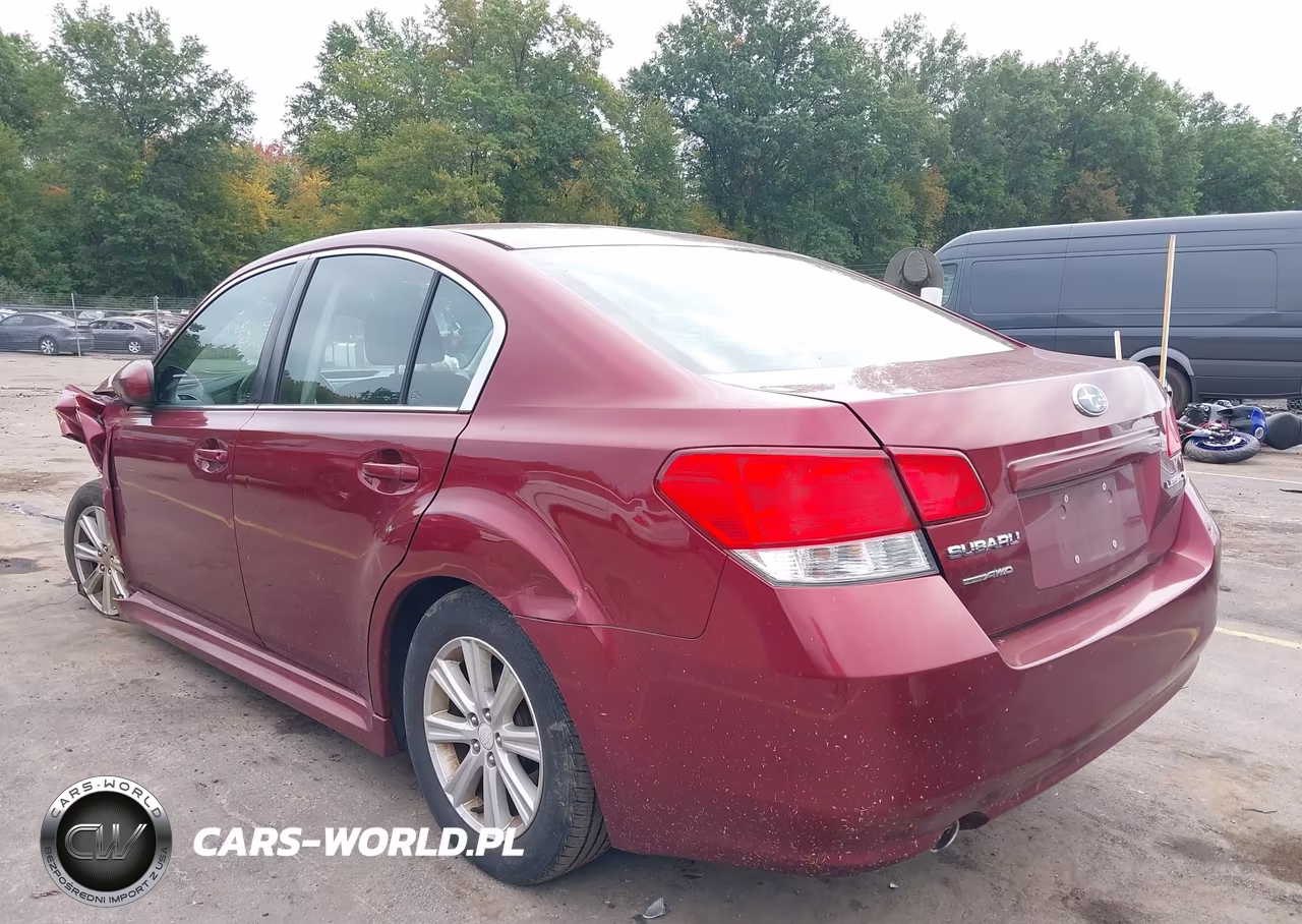 2011 Subaru Legacy 2.5I Premium VIN:4S3BMCB6XB3222319 - 3