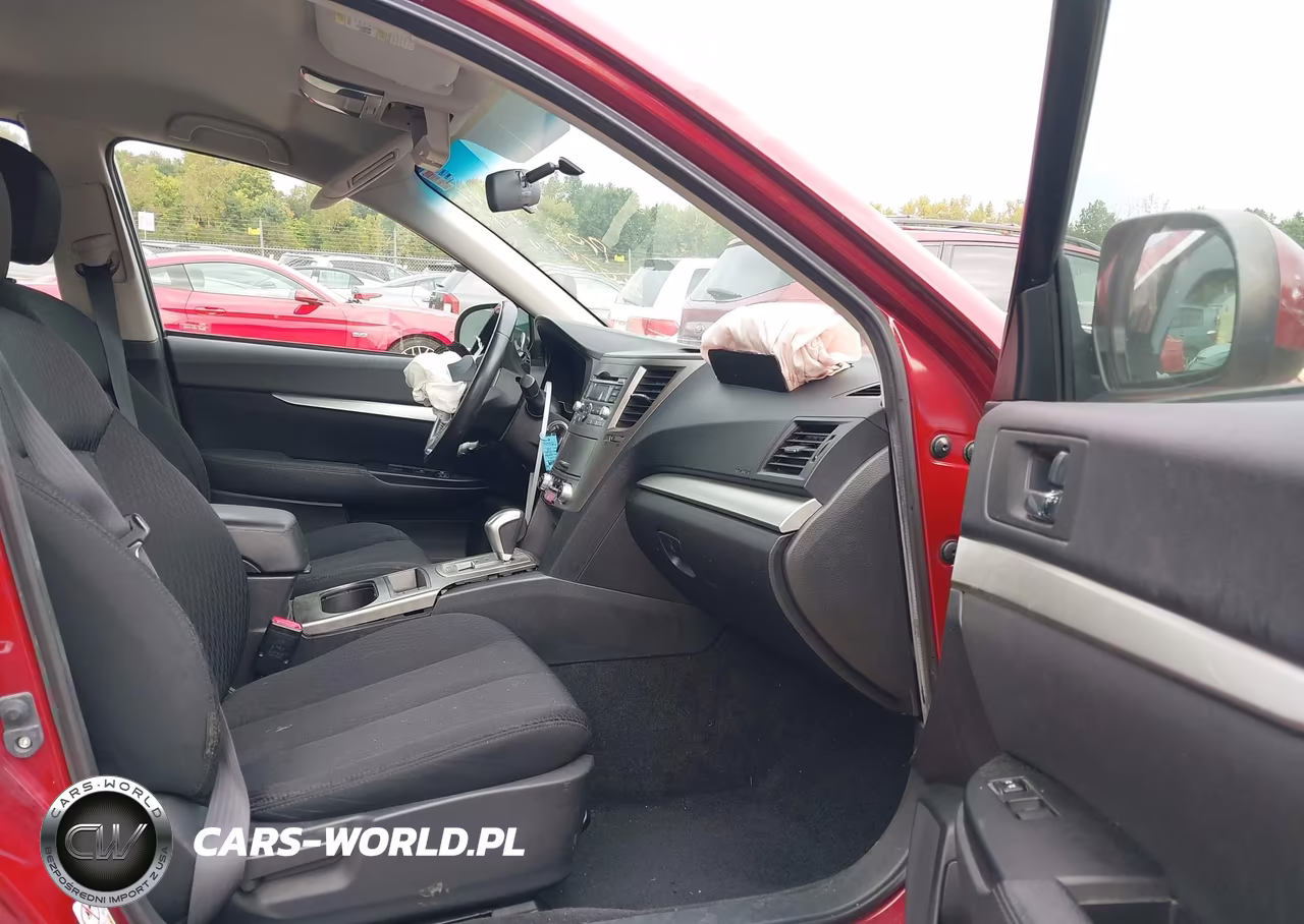 2011 Subaru Legacy 2.5I Premium VIN:4S3BMCB6XB3222319 - 5