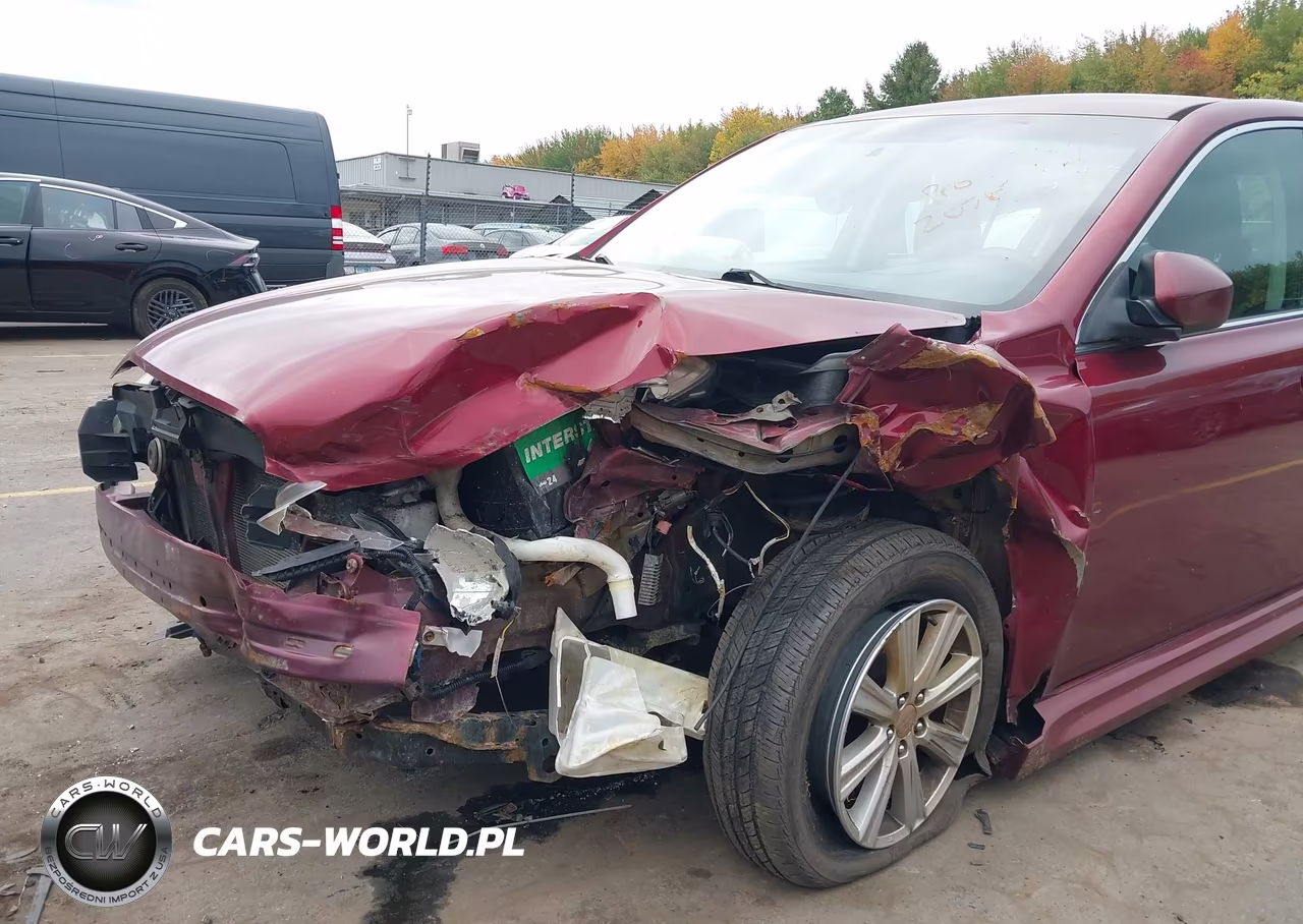 2011 Subaru Legacy 2.5I Premium VIN:4S3BMCB6XB3222319 - 6