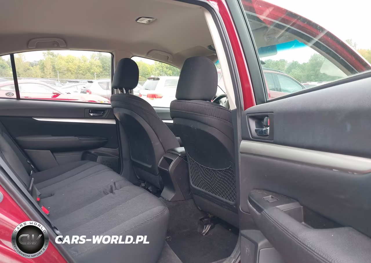2011 Subaru Legacy 2.5I Premium VIN:4S3BMCB6XB3222319 - 8
