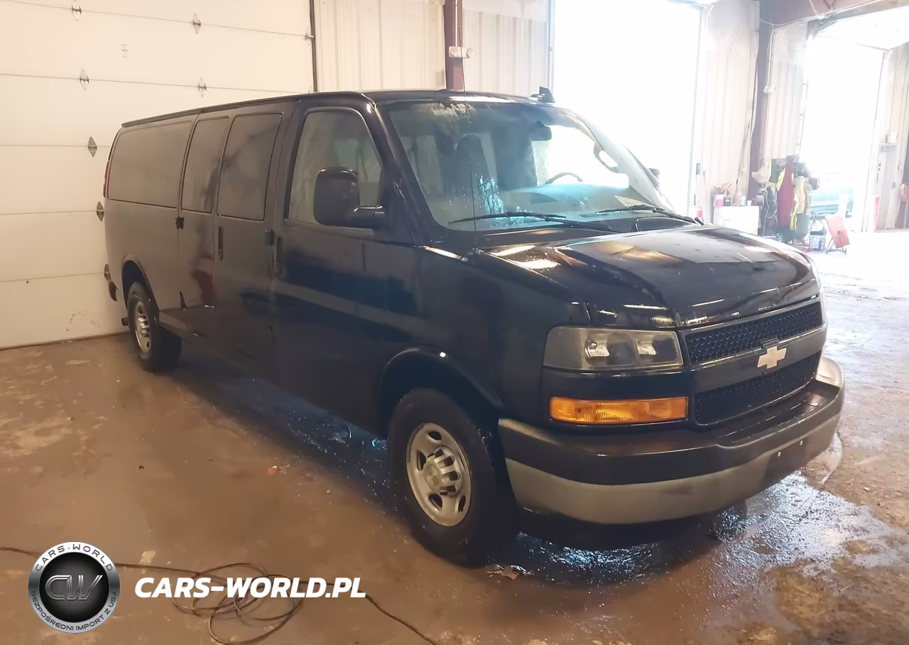 2019 Chevrolet Express 3500 Ls VIN:1GAZGNFG5K1352792 - 1