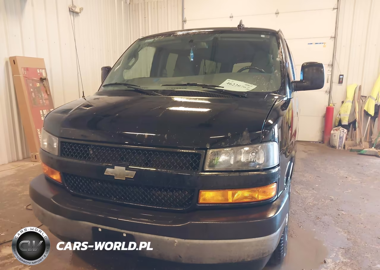 2019 Chevrolet Express 3500 Ls VIN:1GAZGNFG5K1352792 - 14
