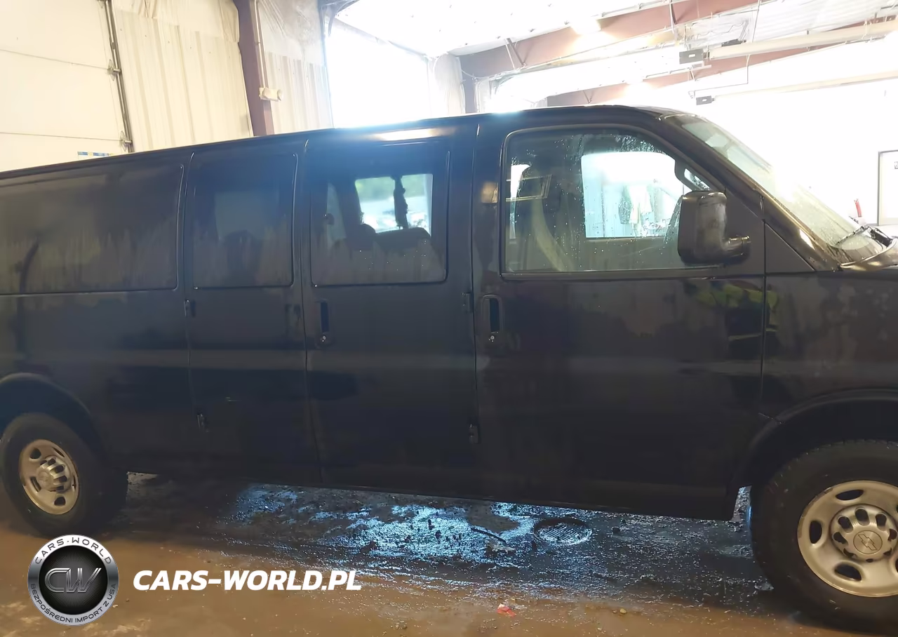 2019 Chevrolet Express 3500 Ls VIN:1GAZGNFG5K1352792 - 15
