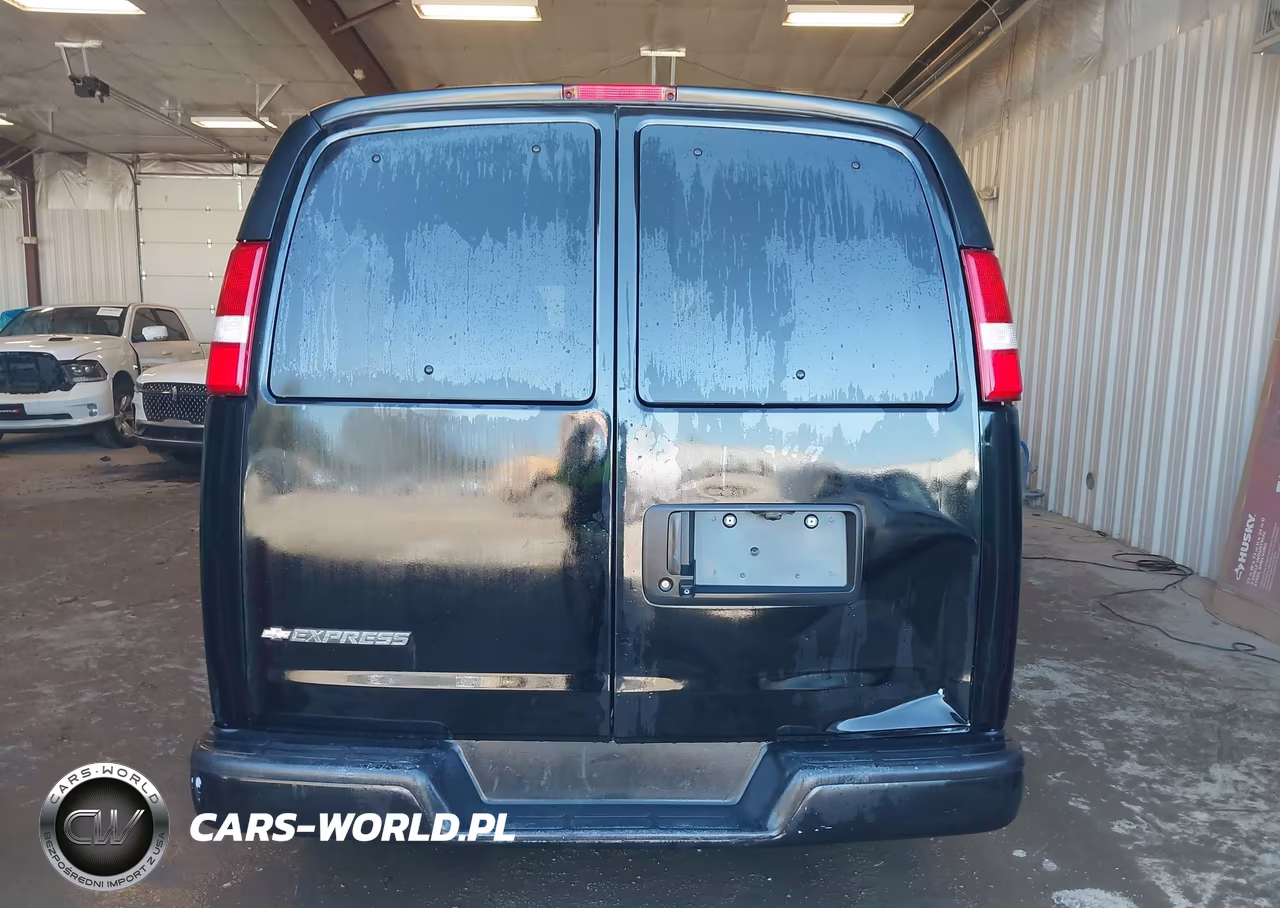 2019 Chevrolet Express 3500 Ls VIN:1GAZGNFG5K1352792 - 18