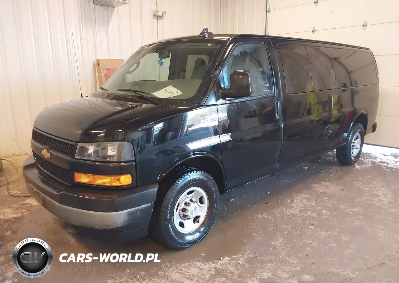 2019 Chevrolet Express 3500 Ls VIN:1GAZGNFG5K1352792 - 2
