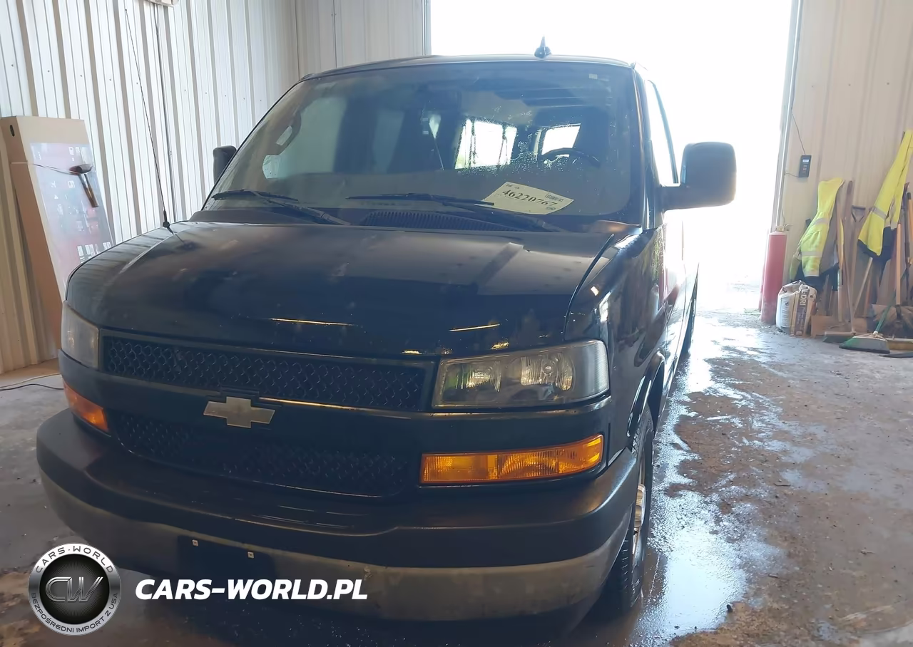 2019 Chevrolet Express 3500 Ls VIN:1GAZGNFG5K1352792 - 6