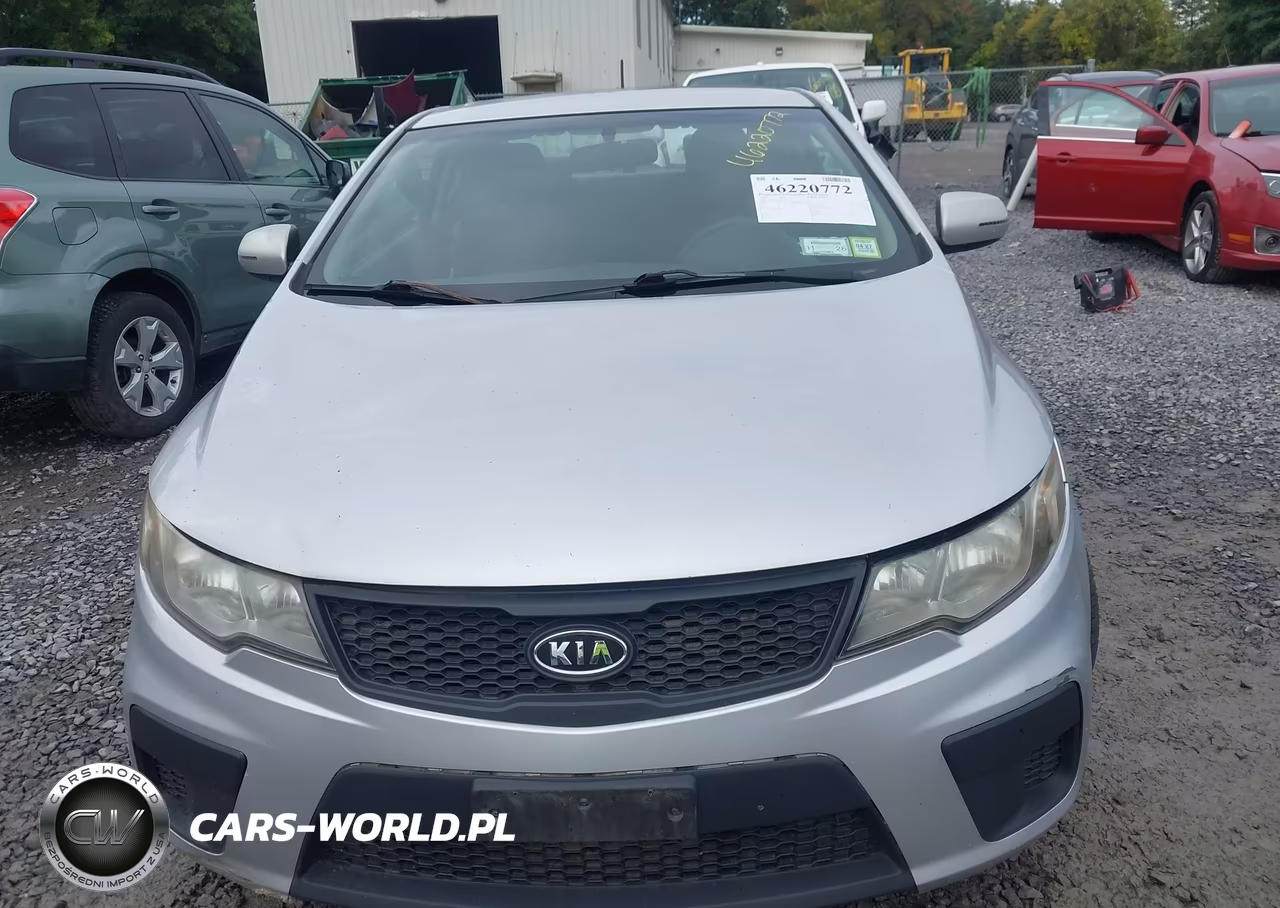 2012 Kia Forte Koup Ex VIN:KNAFU6A27C5607955 - 11