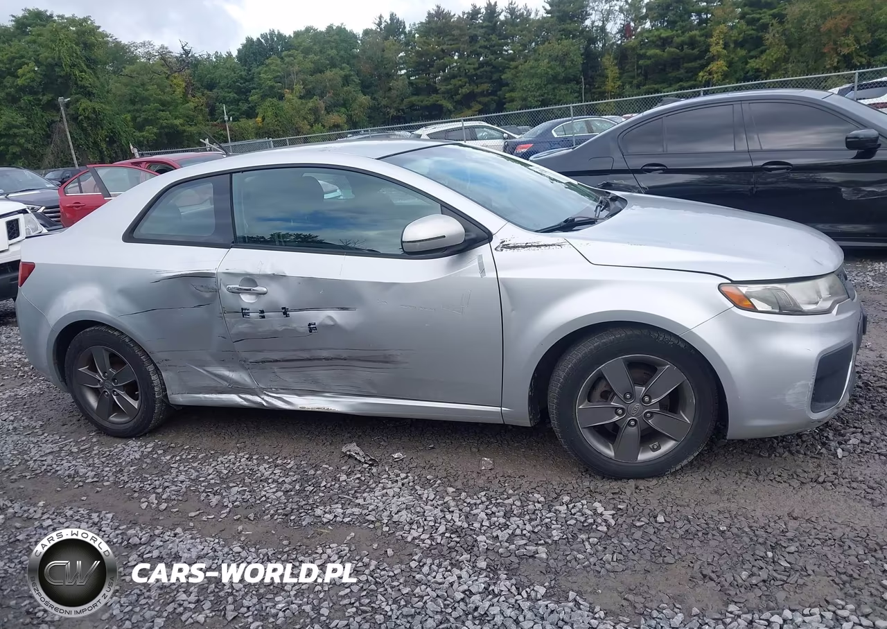 2012 Kia Forte Koup Ex VIN:KNAFU6A27C5607955 - 12