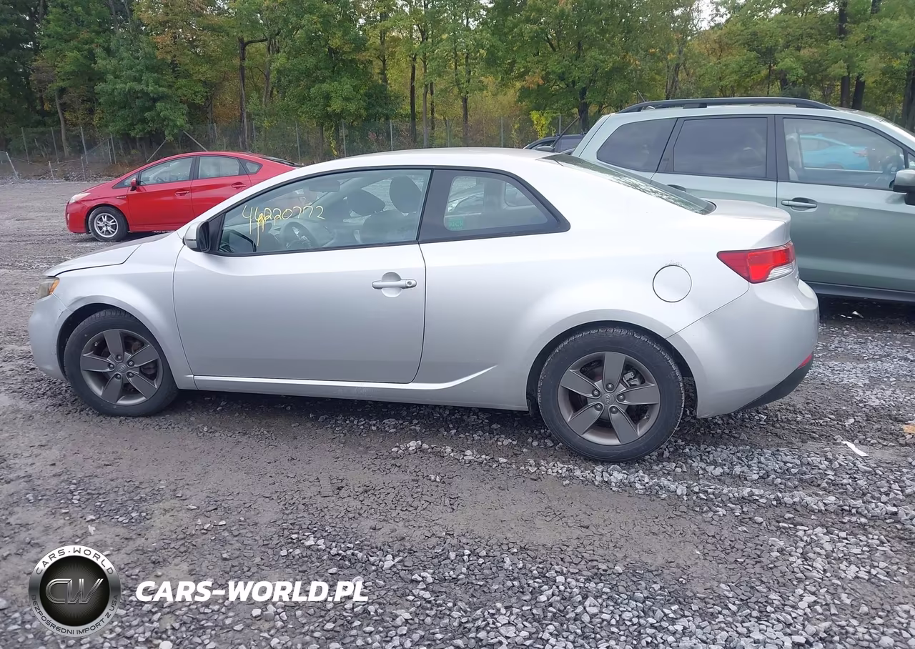 2012 Kia Forte Koup Ex VIN:KNAFU6A27C5607955 - 13