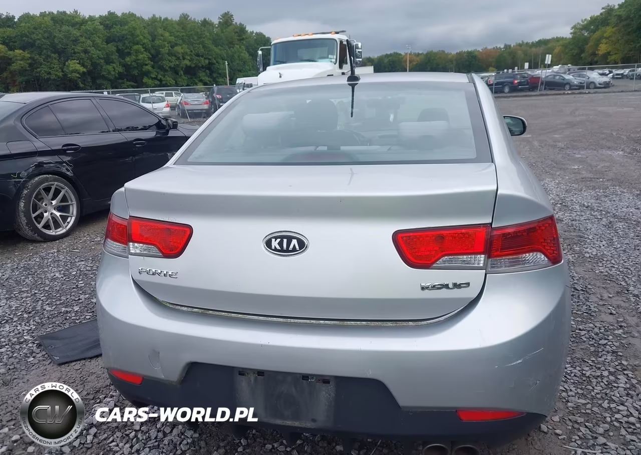 2012 Kia Forte Koup Ex VIN:KNAFU6A27C5607955 - 15