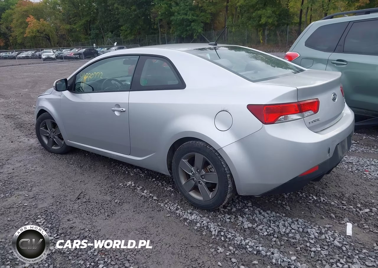 2012 Kia Forte Koup Ex VIN:KNAFU6A27C5607955 - 3