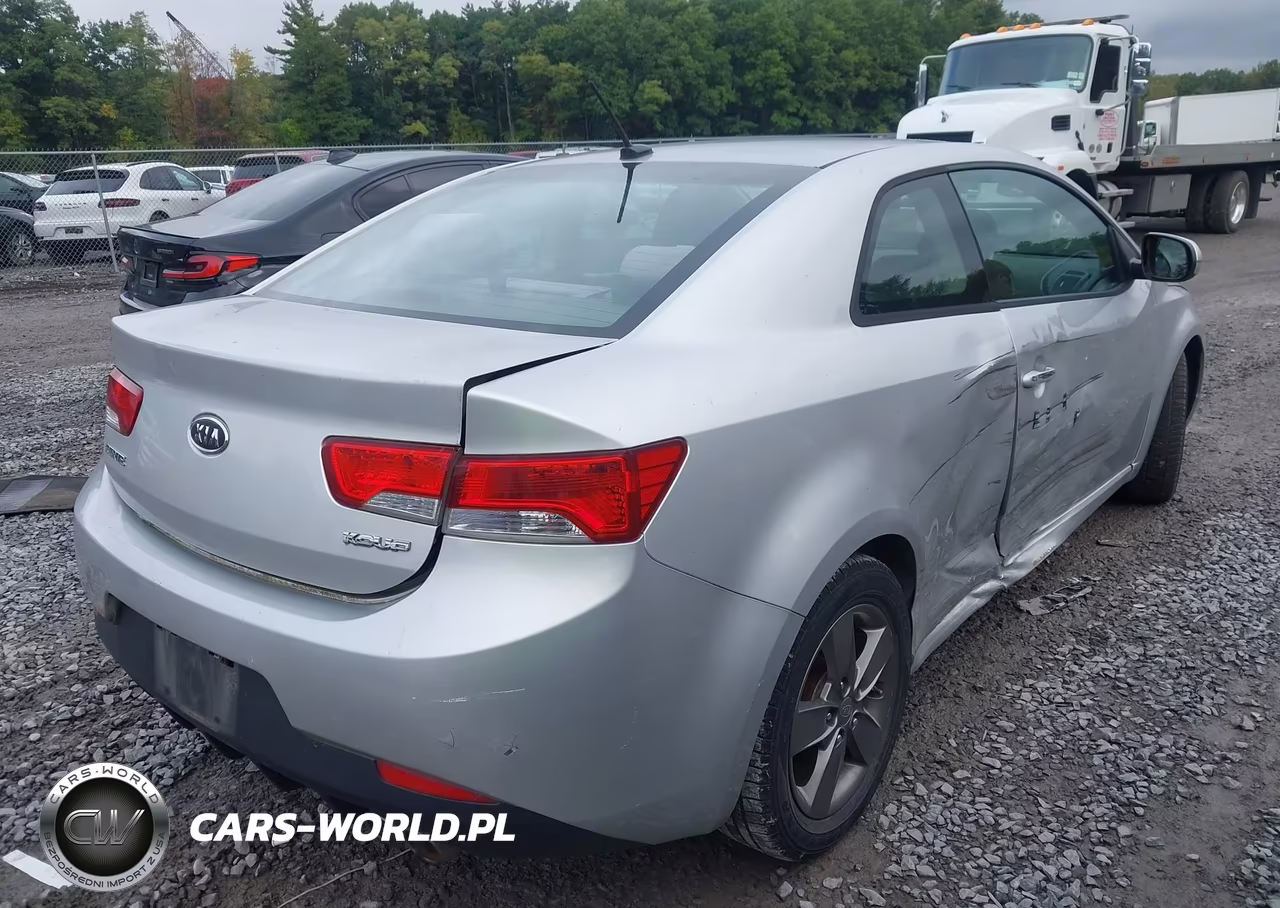 2012 Kia Forte Koup Ex VIN:KNAFU6A27C5607955 - 4