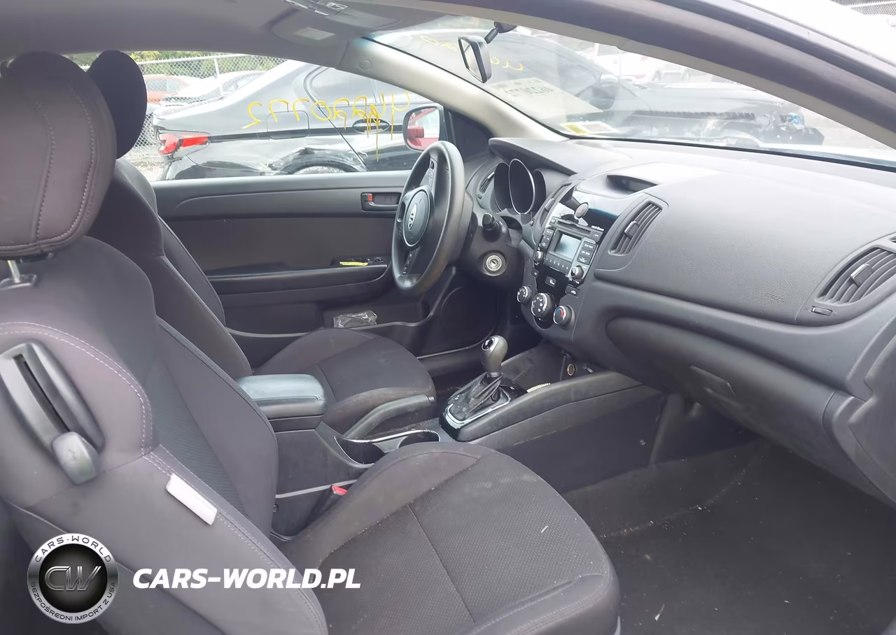 2012 Kia Forte Koup Ex VIN:KNAFU6A27C5607955 - 5