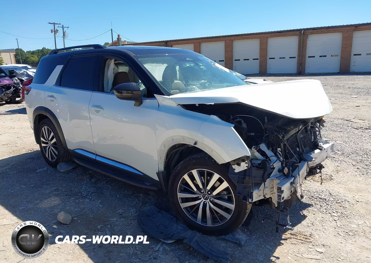 2022 Nissan Pathfinder Platinum 4Wd