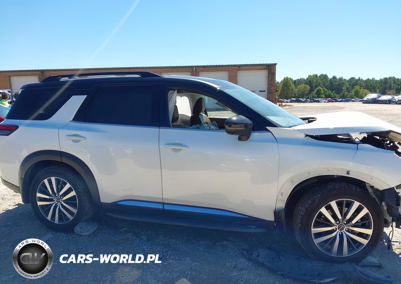 2022 Nissan Pathfinder Platinum 4Wd VIN:5N1DR3DK7NC222251 - 14