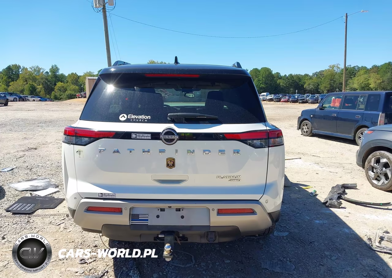 2022 Nissan Pathfinder Platinum 4Wd VIN:5N1DR3DK7NC222251 - 17