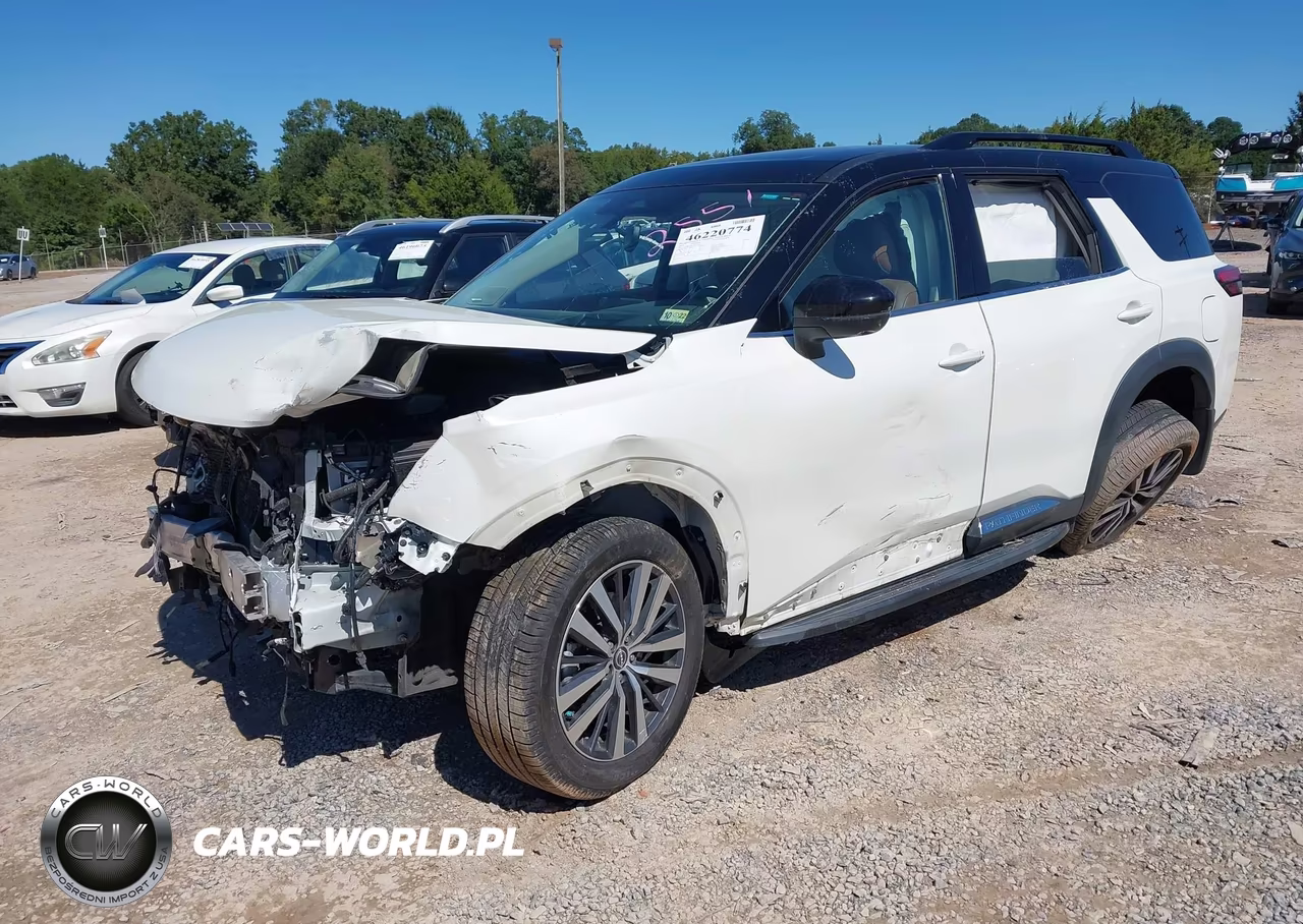 2022 Nissan Pathfinder Platinum 4Wd VIN:5N1DR3DK7NC222251 - 2