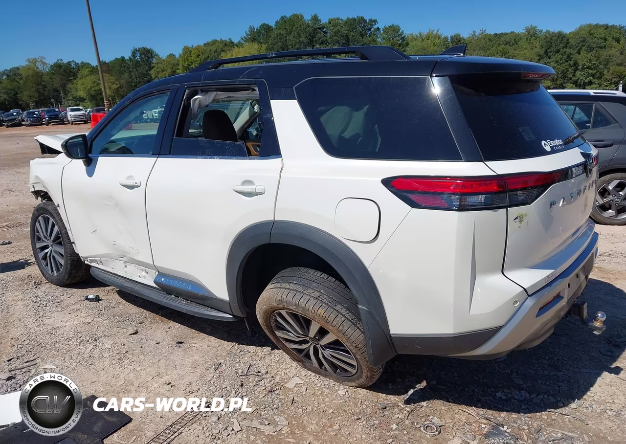 2022 Nissan Pathfinder Platinum 4Wd VIN:5N1DR3DK7NC222251 - 3