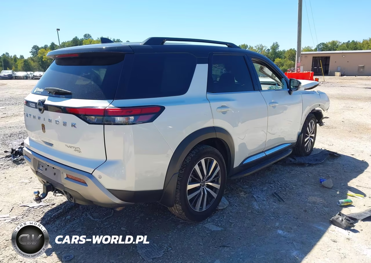 2022 Nissan Pathfinder Platinum 4Wd VIN:5N1DR3DK7NC222251 - 4