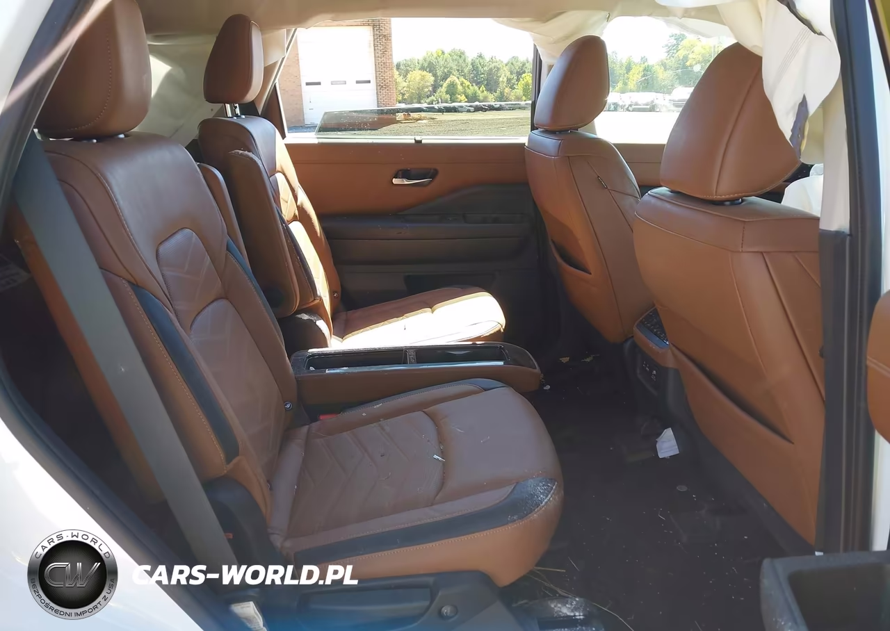 2022 Nissan Pathfinder Platinum 4Wd VIN:5N1DR3DK7NC222251 - 8