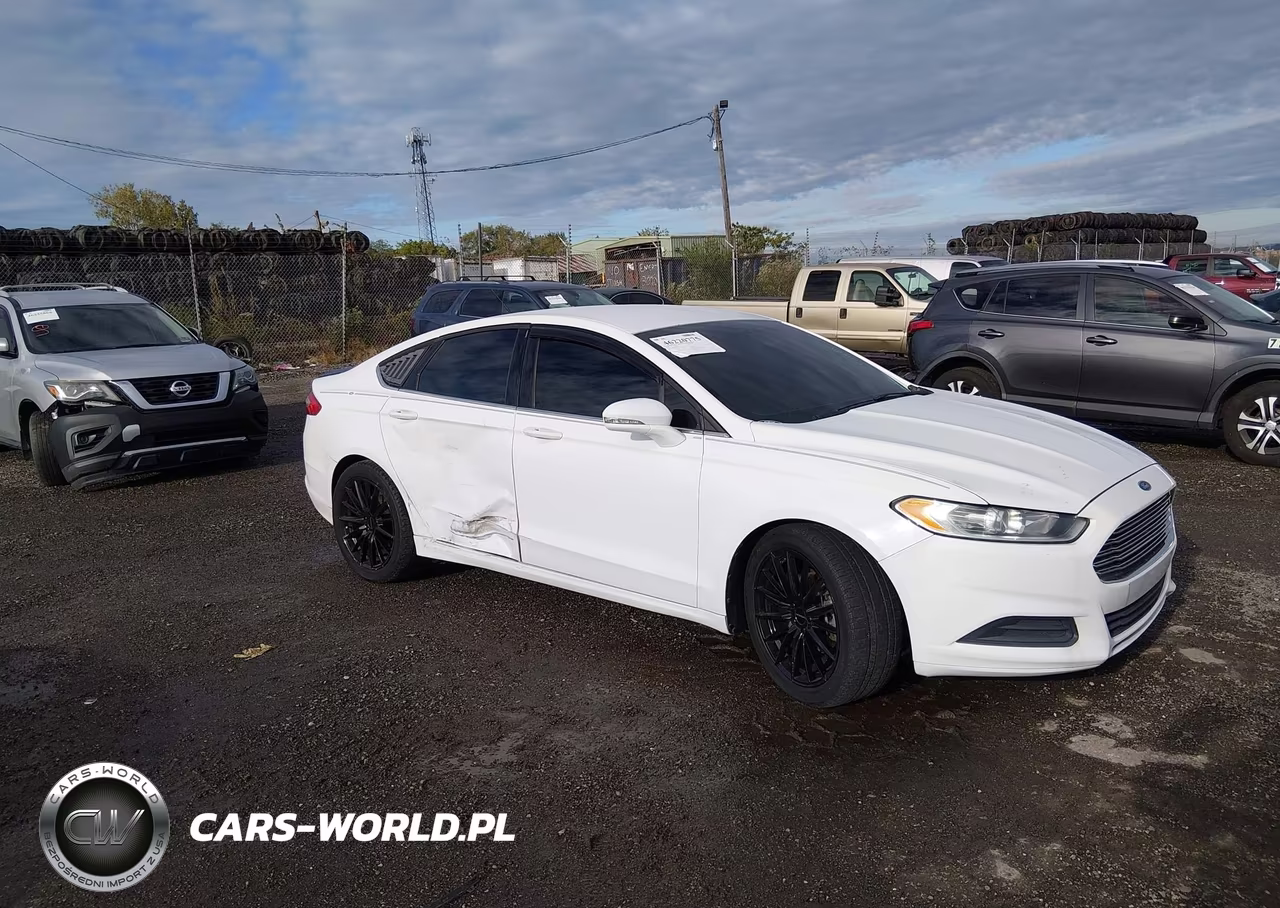 2014 Ford Fusion Se