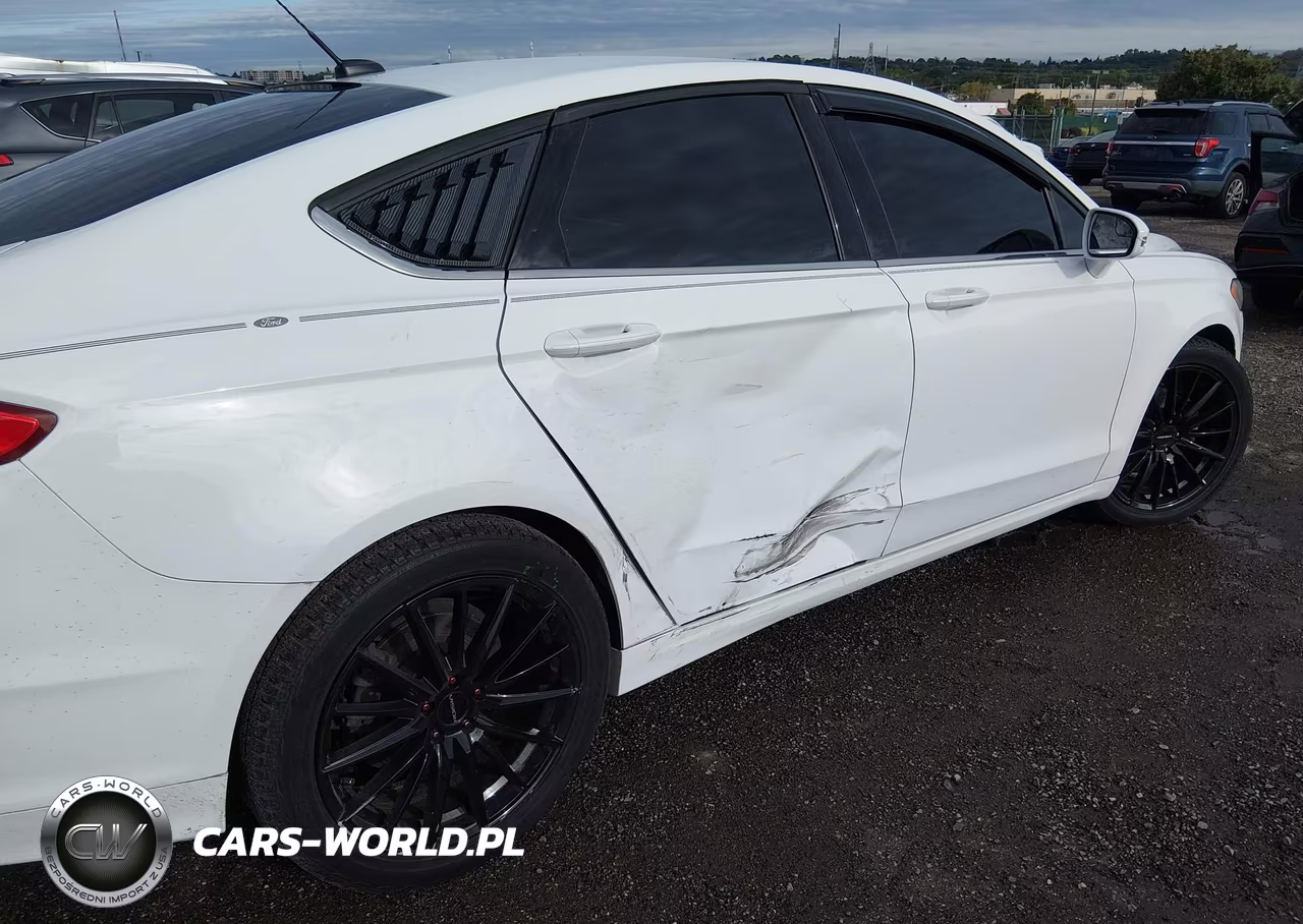 2014 Ford Fusion Se VIN:3FA6P0H77ER381110 - 12