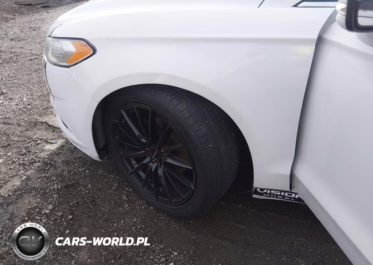 2014 Ford Fusion Se VIN:3FA6P0H77ER381110 - 13