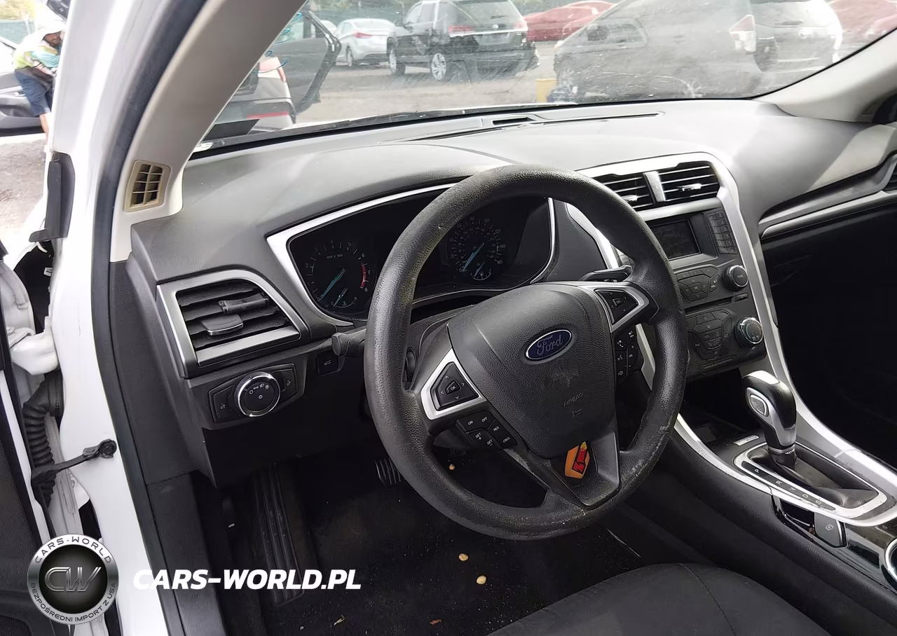 2014 Ford Fusion Se VIN:3FA6P0H77ER381110 - 14