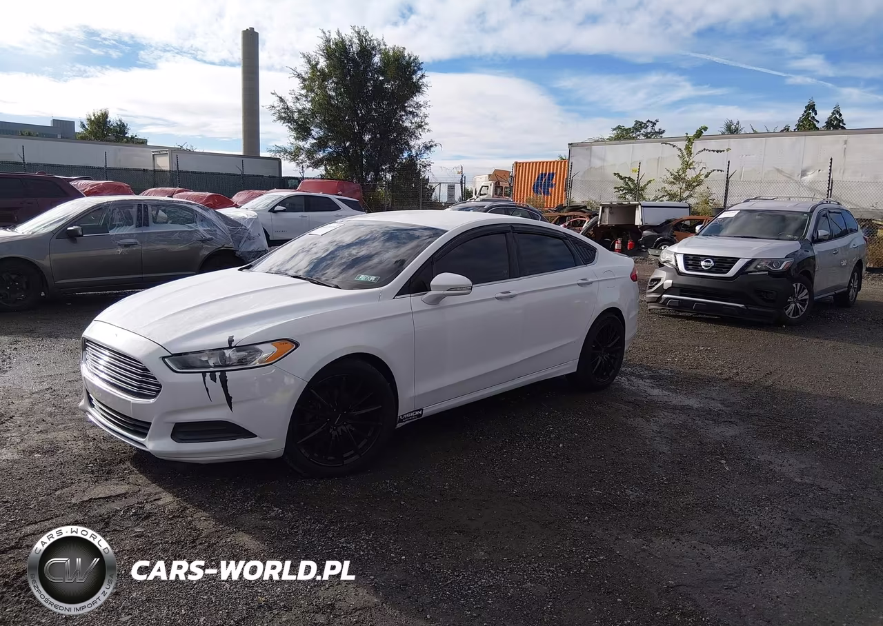 2014 Ford Fusion Se VIN:3FA6P0H77ER381110 - 2